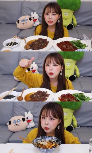 쇼핑몰 츄앤츄(뿌앤뿌) 대표 홍영기, ‘영기 TV’에서 누드 양념 간장 새우장 먹방