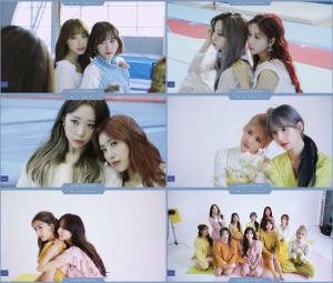 우주소녀(WJSN), ‘WJ STAY?’ 자켓 촬영 ‘비하인드’ 공개