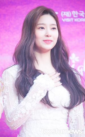 [HD포토] 아이즈원(IZ*ONE) 김민주, ‘청순함의 정석’ (2019 서울가요대상)