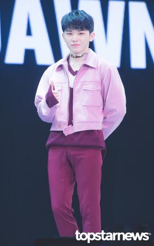 [HD포토] 세븐틴(Seventeen) 우지, ‘내가 바로 보보다!’