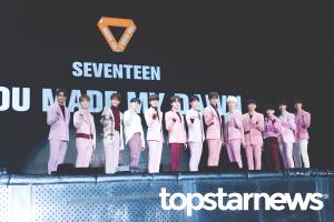“글로벌 대세”…세븐틴(Seventeen), 미니 6집 해외 아이튠즈 앨범 차트 29개국 1위