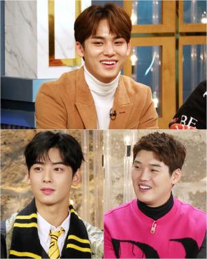 ‘해피투게더4’ 민규, 차은우와 절친 인증 97라인 뒷이야기 공개