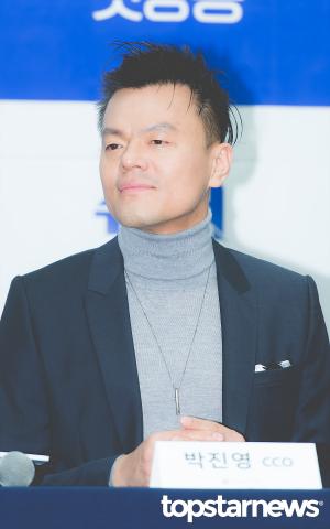 [HD포토] 박진영, ‘청년실업 문제 소식을 접하고 어떤 도움을 줘야할지 고민을 많이 하게 됐다’ (슈퍼인턴)