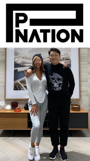 싸이(PSY), YG 산하에 회사명 ‘P NATION’(피 네이션) 설립… “‘P NATION’ 첫 영입 아티스트는 제시”