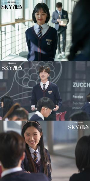 JTBC 20부작 금토드라마 ‘스카이캐슬(SKY캐슬)’ 김혜윤-찬희-김보라, 결방달래는 미공개 스틸…‘결말은?’