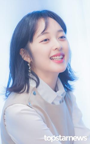 [HD포토] 김보라, ‘복숭아 과즙 미소’ (스카이캐슬 인터뷰)