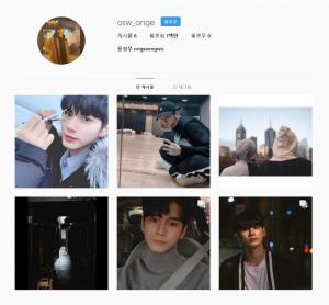 옹성우, 인스타그램 개설 9일 만에 팔로워 100만명 돌파…“헤어나올 수 없는 옹비드의 매력”