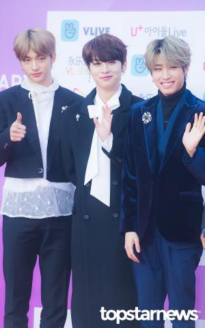 [HD포토] 스트레이키즈(Stray Kids) 리노, ‘인자한 미소’ (제8회 가온차트 뮤직 어워즈)