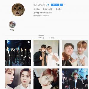 워너원 강다니엘, 인스타그램 팔로워 250만 돌파 목전…‘역시 강다니엘’