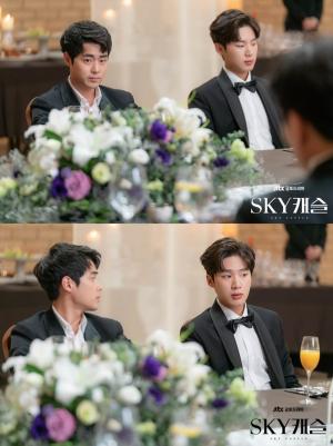 JTBC 금토드라마 ‘스카이캐슬(SKY캐슬)’ 차서준-차기준役 김동희-조병규, 미공개 스틸 눈길…‘마지막 20회 결말은?’