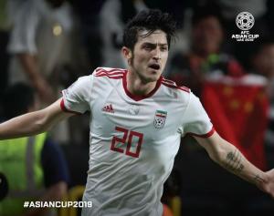 [2019 AFC 아시안컵] 이란 vs 일본 4강전 진행에 사르다르 아즈문 관심 급상승…도대체 어떤 선수?