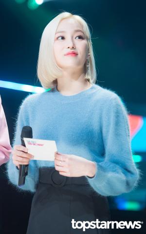 [HD포토] 씨엘씨(CLC) 장예은, ‘아련한 미소’ (더쇼)