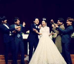 이사강♥빅플로(Bigflo) 론, 행복했던 결혼식 당시 모습 공개…‘두 사람의 나이 차이는?’