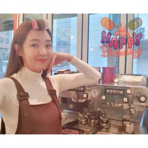 오정연, 카페에서 열일 모드…“행복한 하루♥”