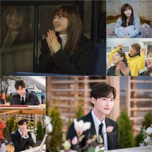 ‘로맨스는 별책부록’ 이나영 X 이종석, 미공개 비하인드 컷 공개