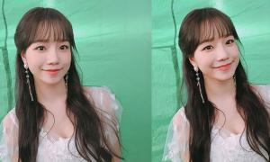 아이즈원 조유리-김채원-최예나, 스타팅 포켓몬 같은 귀여움…‘위즈원 넌 내꺼야’