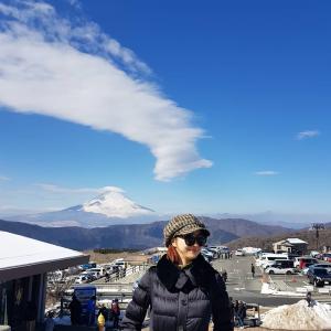 배우 서효림, 일본 여행 중…‘후지산 앞에서 한 컷’