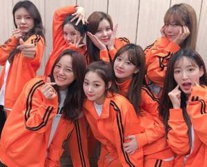 구구단(gugudan), 아육대 본상사수 독려샷 공개…‘이들의 데뷔일은?’