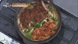 ‘집밥백선생3’ 백종원 표 돈까스 김치 나베, 추운 날씨에 안성맞춤…‘재료+레시피는?’