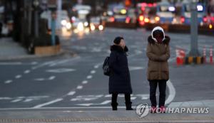 [내일날씨] 주말 내내 강추위 계속…미세먼지 ‘좋음’