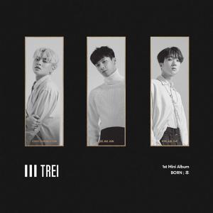 트레이(TREI), 데뷔 앨범 ‘BORN ; 本’ 8일부터 예약 시작