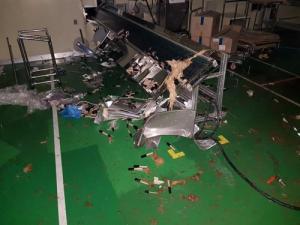 인천 남동공단 화장품 공장, 기계 폭발해 근로자 10명 중경상