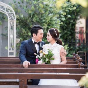 개그맨 이상훈, 미모의 아내와 결혼 3주년 사진 공개 “사랑해”