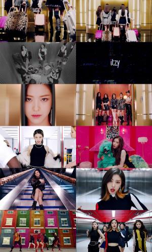 있지(ITZY), 데뷔곡 ‘달라달라’ MV 공개 → 걸크러쉬 매력에 조회수 ‘폭발’