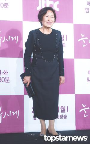 [HD포토] 김혜자, ‘여전히 고운 미소’ (눈이부시게)