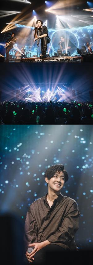 김현중, 서울 단독 콘서트 성료…23일 부산서 열기 잇는다