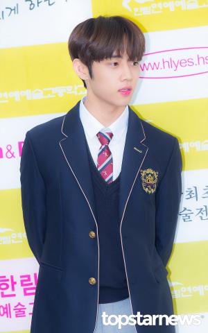 [HD포토] 더보이즈(THE BOYZ) 선우, ‘듬직한 20대‘ (제 8회 한림연예예술고등학교 졸업식)