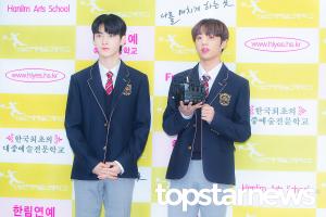 [UHD포토] 더보이즈(THE BOYZ) 선우-활, ‘더 한림즈‘ (제 8회 한림연예예술고등학교 졸업식)