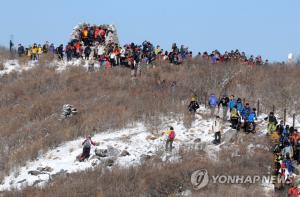 국립공원 일부 탐방로 5월까지 통제, 봄철 산불 예방 위해…총 633개 탐방로 입산 금지