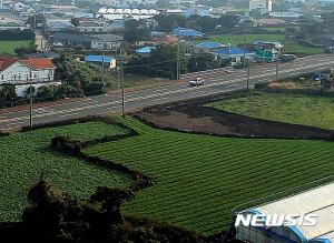 제주, 표준지 공지시가 9.74% 상승…제2공항·영어교육 도시 기대감 영향