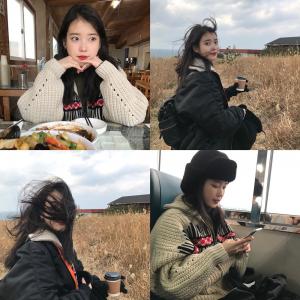 “잘 쉬었다”…‘나의 아저씨’ 아이유(IU), 화보 같은 제주도 여행 인증샷