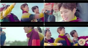 박보검, 음료 광고 TV CF메이킹 영상 공개…풀영상이 궁금하다면?
