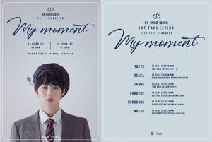 워너원(Wanna One) 출신 하성운, 첫번째 팬미팅 ‘My Moment’ 개최