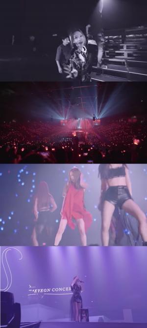 소녀시대 태연, 홍콩 콘서트 영상 공개…‘팬들과 행복한 시간’