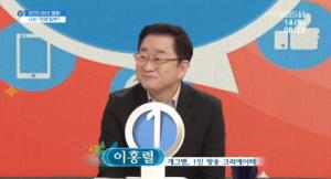 ‘아침마당’ 이홍렬 “작년 6월부터 1인 방송 시작”…구독자 수는?