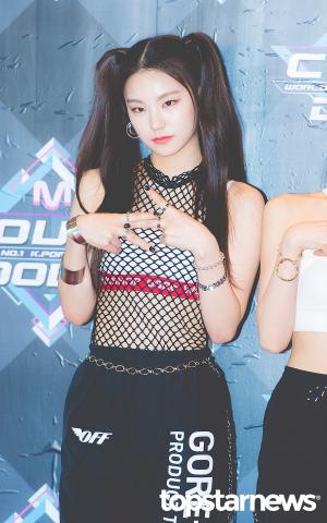 [HD포토] 있지(ITZY) 예지, ‘ITZY 시그니처 포즈’ (엠카운트다운)