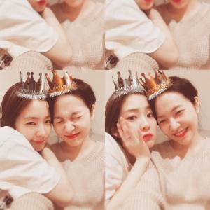 레드벨벳(Red Velvet) 아이린, 막내 예리와 상큼 비주얼 뿜뿜…“sis♥”