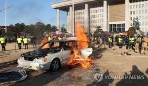 더불어민주당 소병훈 의원 비서, 국회서 분신 시도한 시민 대해 ‘통구이’ 비하…물의 빚자 SNS 계정 비공개 전환 후 사의 표시