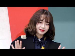 [HD영상] 위키미키(Weki Meki) 최유정, 졸업…앞으로도 응원해(190215)