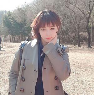 이유리, ‘봄이 오나 봄’ 촬영 컷 공개…‘상큼하다 상큼해’