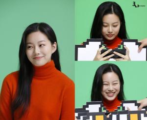박유나, 광고 촬영 비하인드 컷 공개…세리의 반전 매력