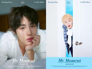 하성운, ‘My Moment’ 마지막 포토 티저 공개