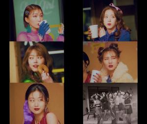 핑크레이디, 5人 5色 개성 담은 ‘GOD GIRL’ MV 티저 공개