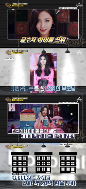 ‘풍문쇼’, 대만 출신 금수저 아이돌 트와이스 쯔위…그녀 집안의 재력은?