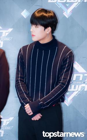 [HD포토] 몬스타엑스(MONSTA X) 주헌, ‘꿀 떨어지는 눈빛’ (엠카운트다운)