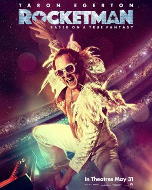 ‘로켓맨’ 태런 에저튼, SNS서 영화 포스터 공개…“엘튼 존으로 완벽 변신한 그의 나이와 주요 출연작은?”